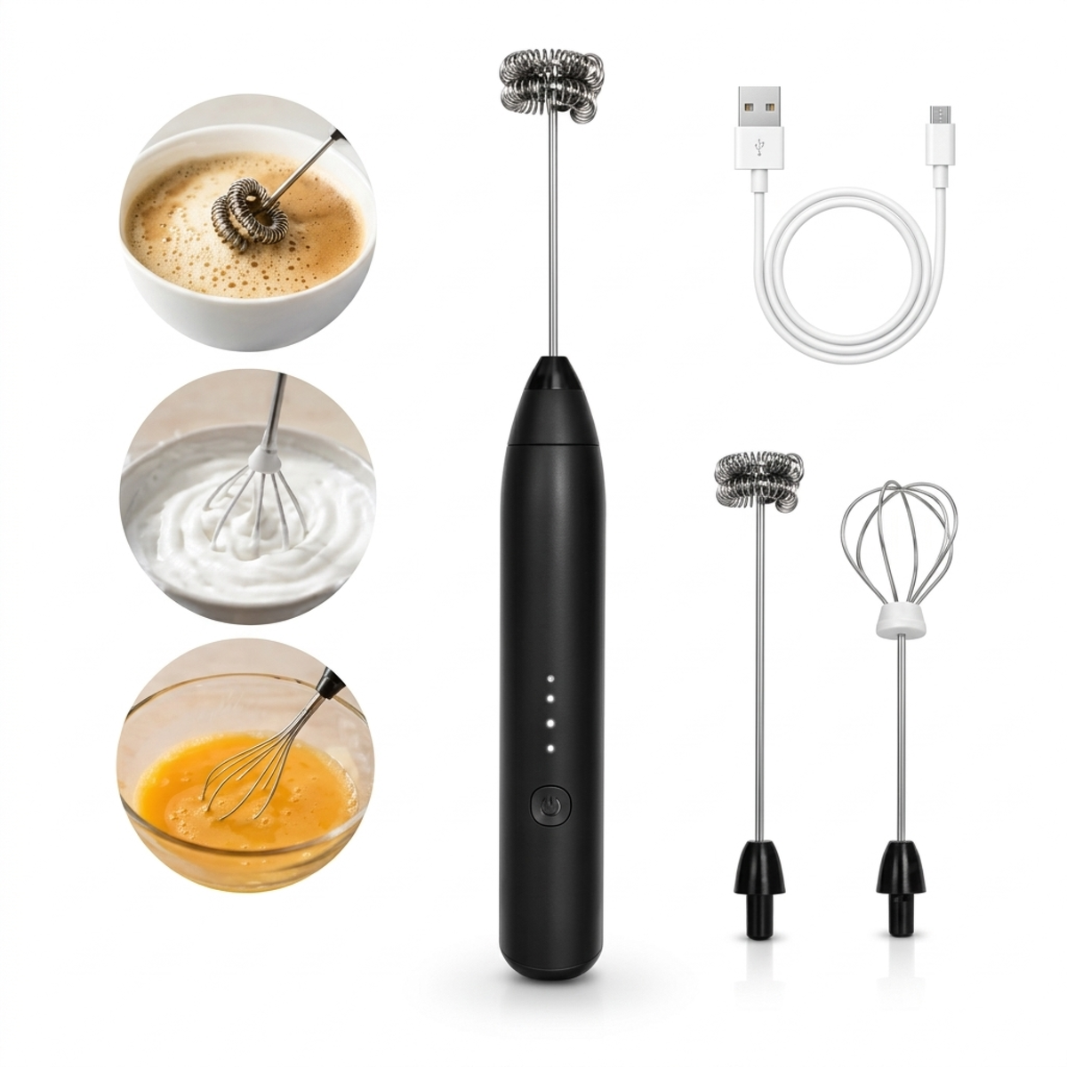 Rechargeable Frother and Beater