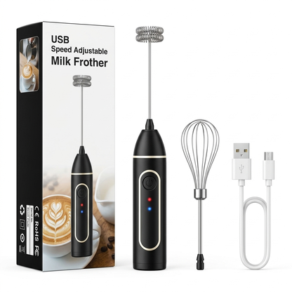 Rechargeable Frother and Beater