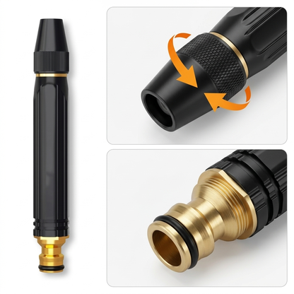 Water Pressure Nozzle
