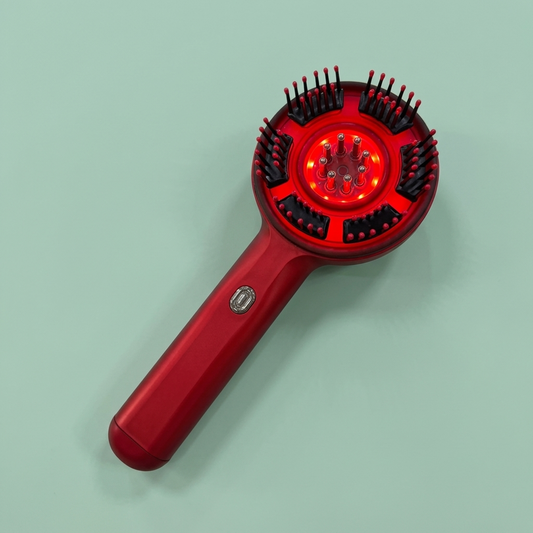 Rechargeable Scalp Massager Comb for Hair Growth & Relaxation