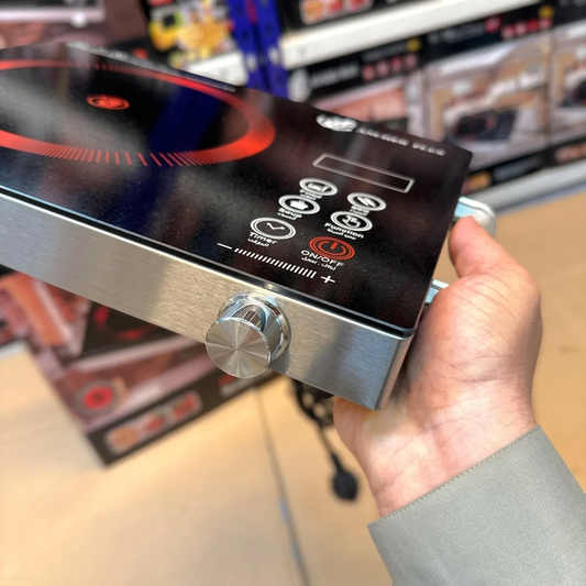 Gropa Electric Hot Plate | Imported Quality | Infrared Cooker