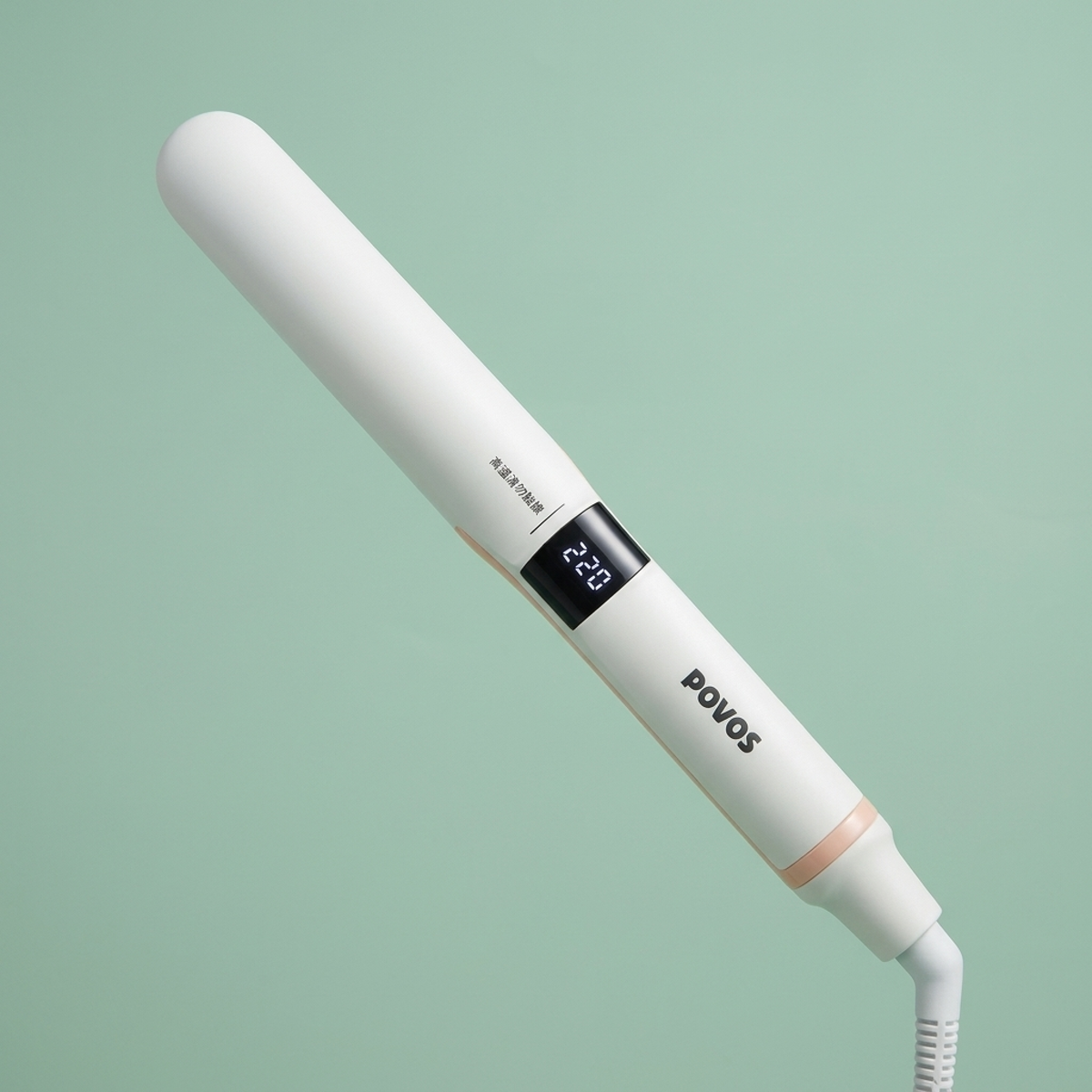 Digital Hair Straightener