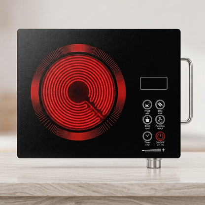 Gropa Electric Hot Plate | Imported Quality | Infrared Cooker