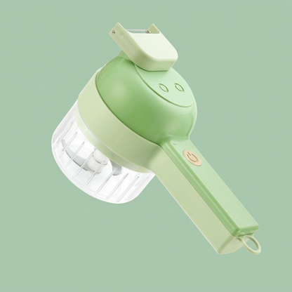 4 in 1 Handheld Electric Vegetable Cutter Set