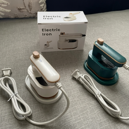 Green Steam Iron for Quick Wrinkle Removal