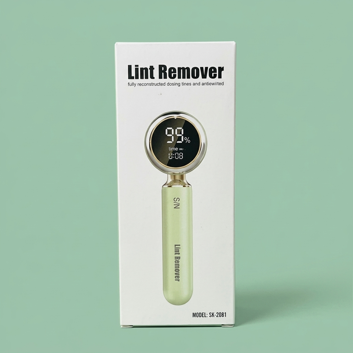 Rechargeable Lint Remover