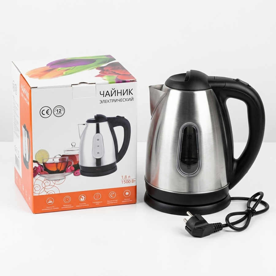 Imported Electric Kettle 1500W
